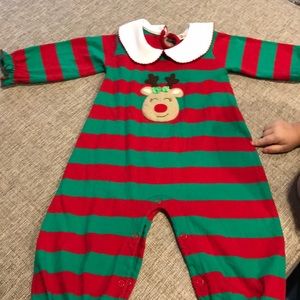 12 MTH Christmas Outfit
